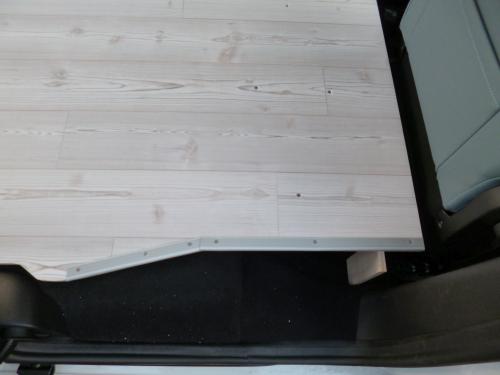 Einstiegsleiste an der Schiebetür (Beifahrerseite)