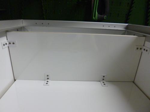 Zwischenwand Kocherfach