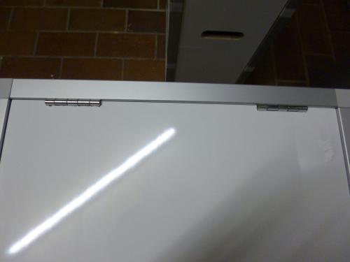 Scharniere Kocherklappe von oben