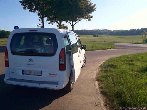 Frühstück im Westerwald