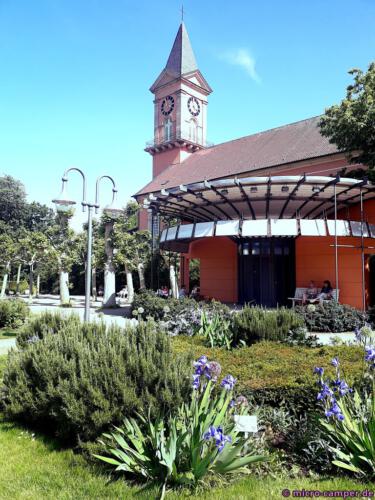 Kurorte sind immer besonders gut gepflegt und adrett