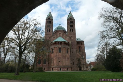 Der Dom zu Speyer ist ein Paradebeispiel