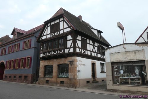 Im Ortszentrum von Schaidt