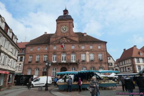 Rathaus von Wissembourg