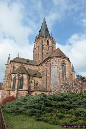 Die ehemalige Klosterkirche Saints-Paul-et-Pierre