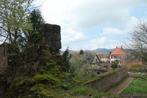 Blick von der Stadtmauer