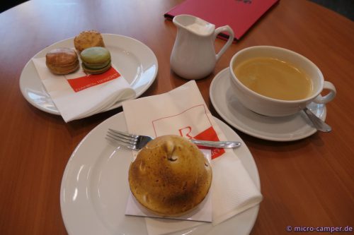 In der Pâtisserie Rebert gerät man in Gefahr