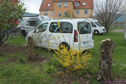 In Flemlingen ist alles ruhig und entspannt.