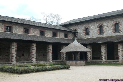 Das zentrale Verwaltungsgebäude