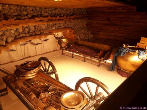 Eine Grabkammer voller Schätze