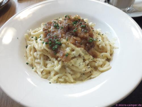 Schwäbische Kasspätzle