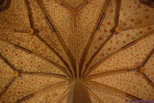 Wunderschöne Stütze