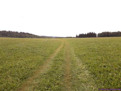 Auf der Alb ist es erstaunlich flach