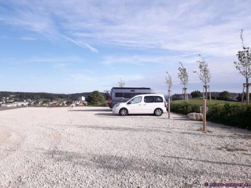 Ganz viel Aussicht rundherum in Meßstetten