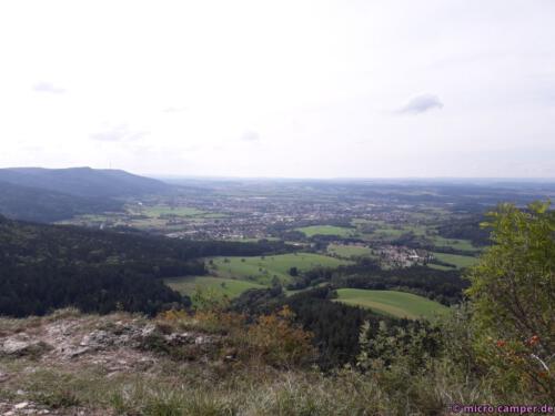 Diese Ausblicke sind immer wieder von neuem interessant