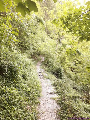 Je schmaler desto schöner