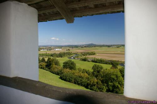 Hier hält man doch gerne Ausschau