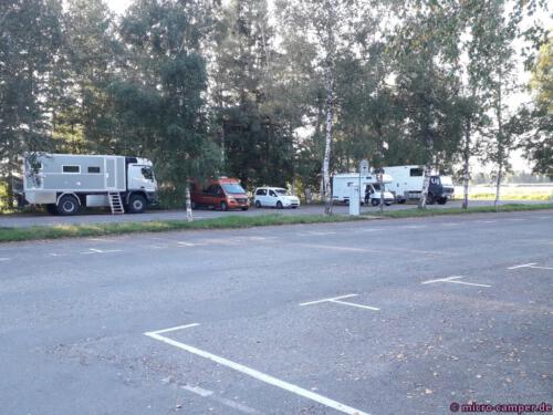 Hier ist auch Platz für Expeditionsmobile