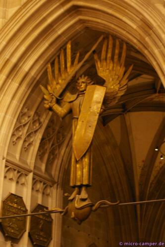 Der Hl. Michael im Münster