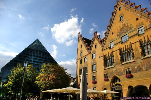 Konstraste, die Spannung erzeugen