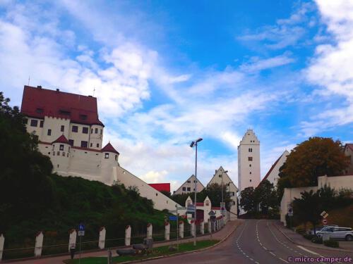 Unerwartet hübsches Ortsbild in Leipheim