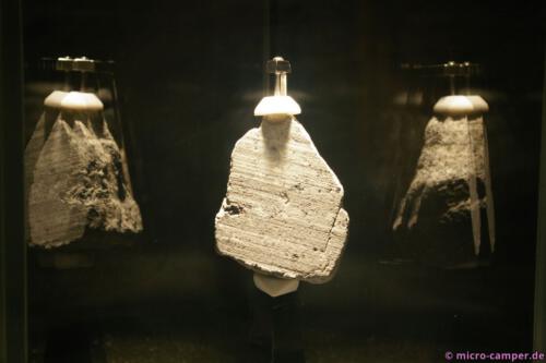 Ein echtes Stück Mond!