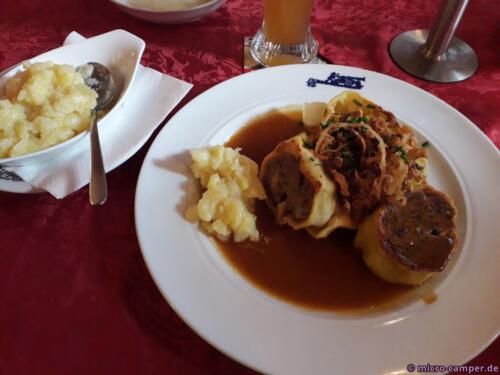 Maultaschen, die für eine Maulsperre sorgen können ;-)