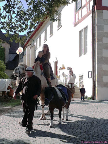 Die störrische Phase ist überwunden