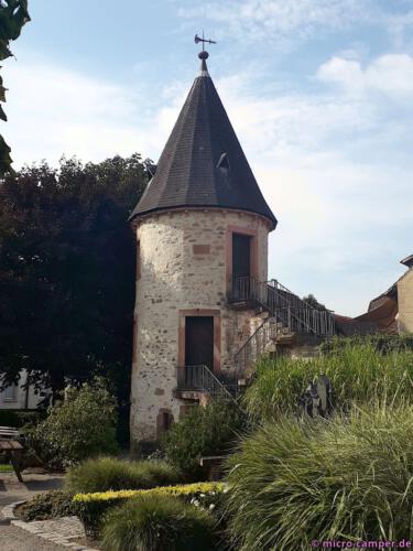 Zwei Einraum-Appartements mit jeweils separatem Zugang :-)