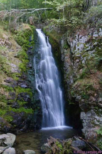 Die obere Stufe, hier kommt man sich wie in einer mystischen Parallelwelt vor,
