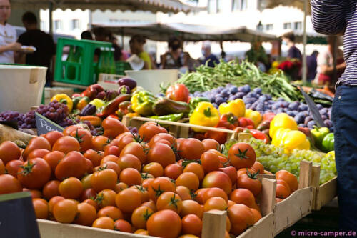 Frisch, bunt und lecker!