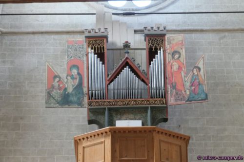 Die älteste bespielbare Orgel der Welt!