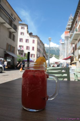 Fruchtig-süße Erfrischung am heißen Tag