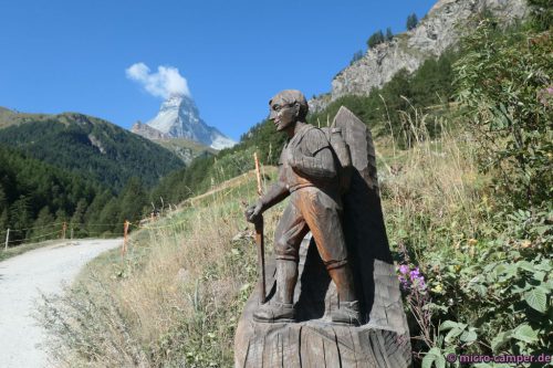Sieht nicht nur auf der Toblerone gut aus