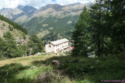 Die Edelweiß-Hütte lockt zur Einkehr