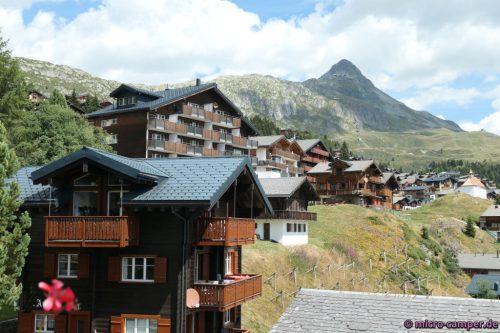 Das Bettmerhorn überragt