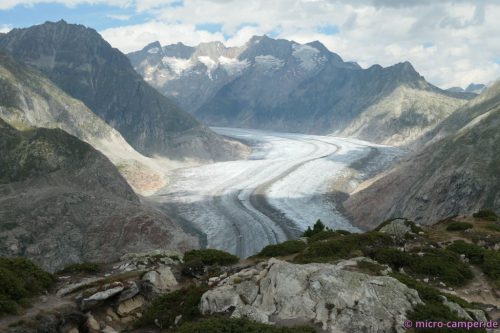 Der majestätische Aletschgletscher!