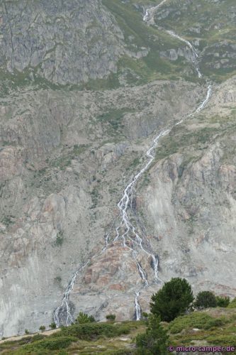 Diese Tropfenansammlung wird irgendwann