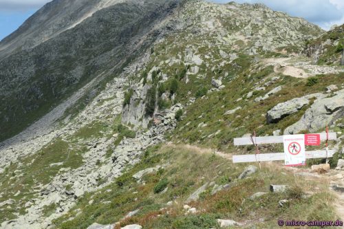 Das Abenteuer endet jäh.