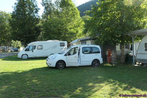 Auf dem CP von Fiesch
