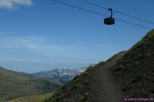 Schmale Pfade am Abgrund