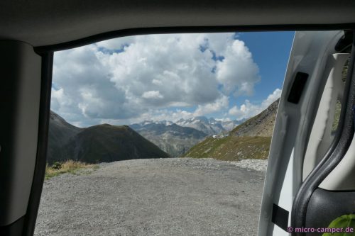 Noch habe ich eine feine Aussicht