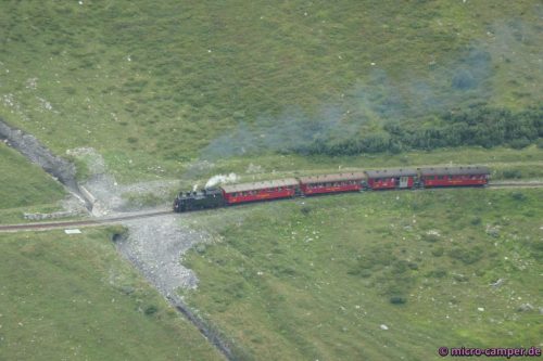 Seit einiger Zeit fahren wieder Dampfloks