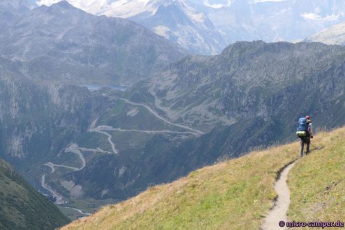 Ob der Wanderer ein Pilger ist?