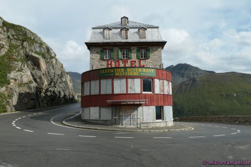 Berühmter Lost place