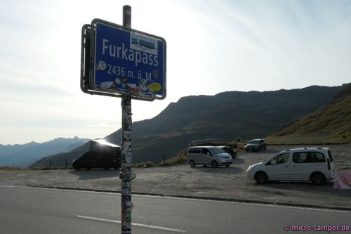 Rekord-Übernachtungs-Höhe