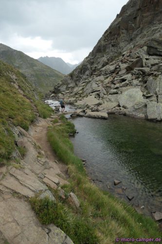 Hier beginnt (vielleicht?) der Rhein