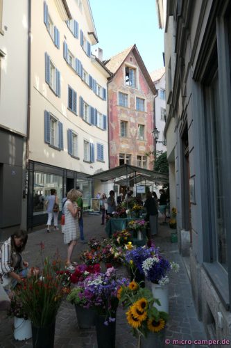 Chur ist bezaubernd und quirlig