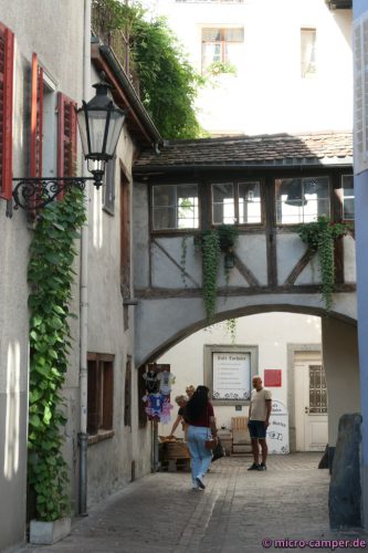 Verträumte Winkel in der Altstadt