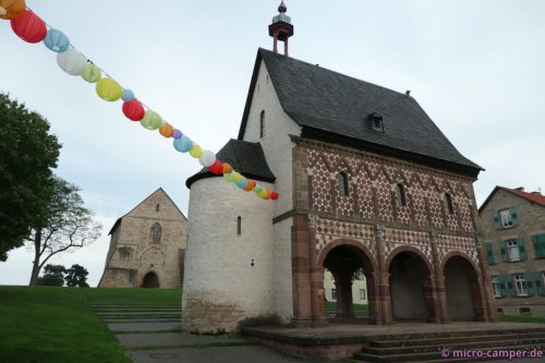 Die Torhalle des alten Klosters von Lorsch